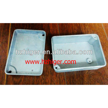cuboid aluminum tool case/box/container